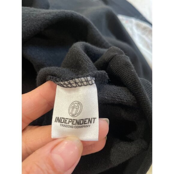 FEWOCiOUS x ComplexCon Exclusive Hoodie Sweater Long Beach Black Sz 2XL Graphic - Picture 6 of 6